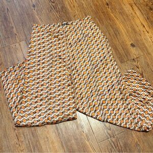 Nasty Gal Vibrant Geometric Pants